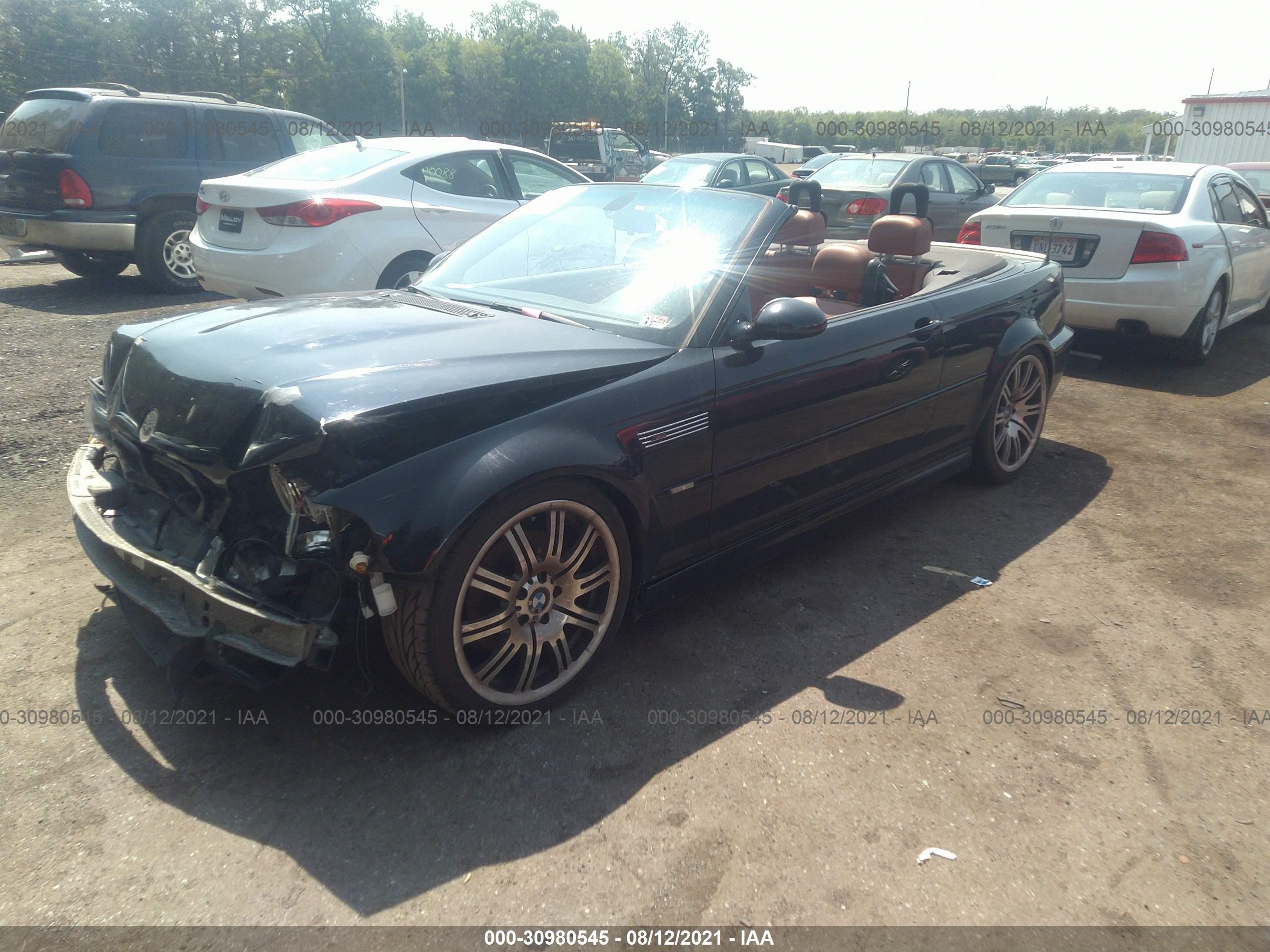 Photo 1 VIN: WBSBR93495PK08936 - BMW M3 