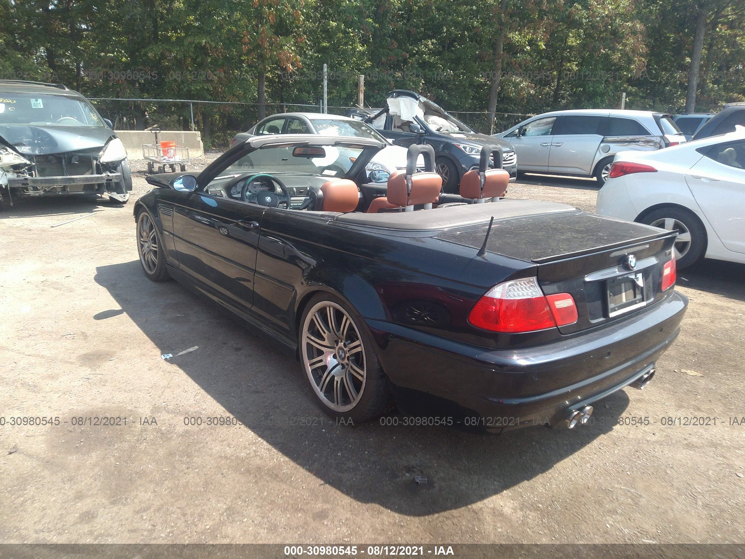 Photo 2 VIN: WBSBR93495PK08936 - BMW M3 