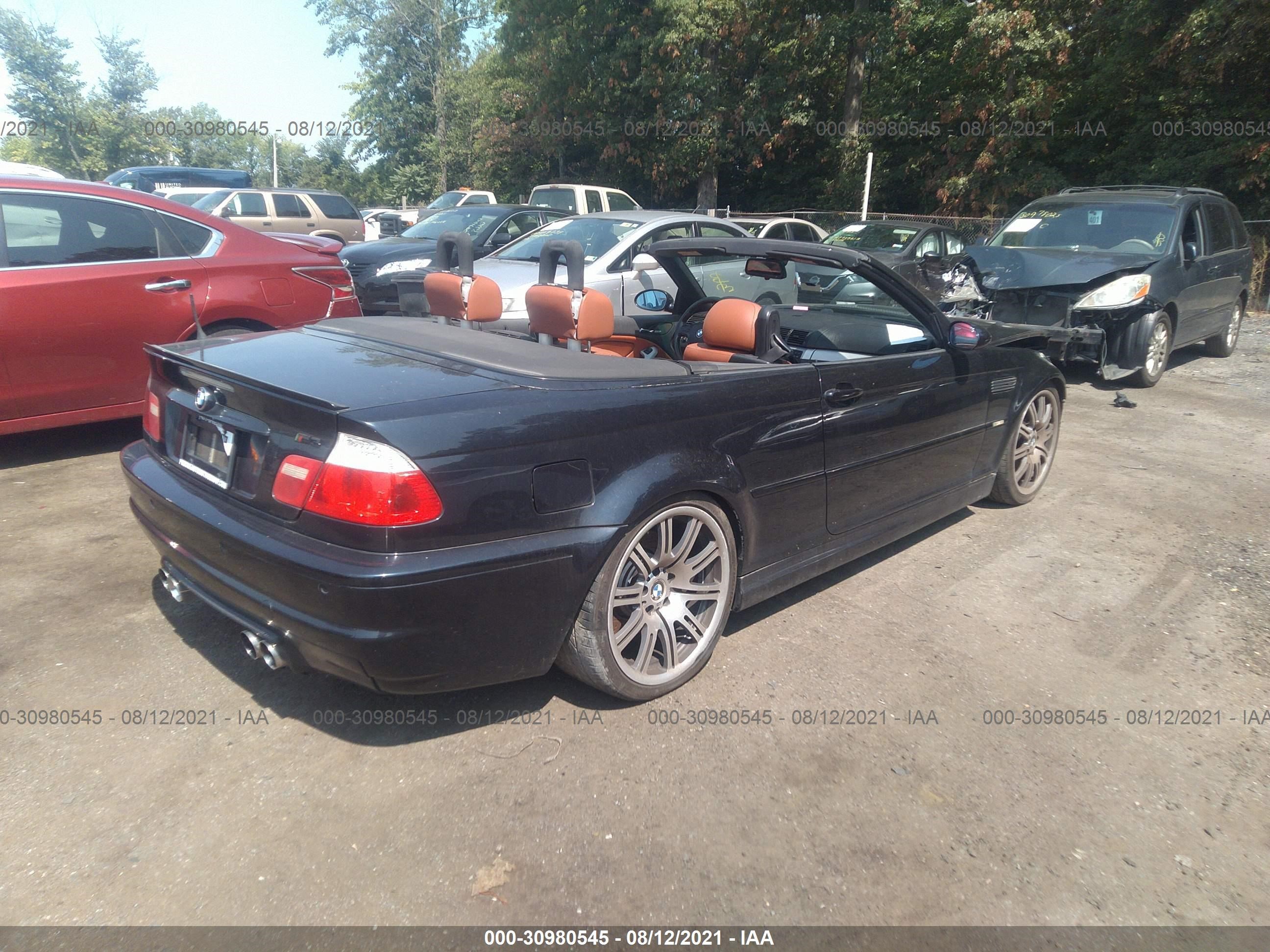 Photo 3 VIN: WBSBR93495PK08936 - BMW M3 