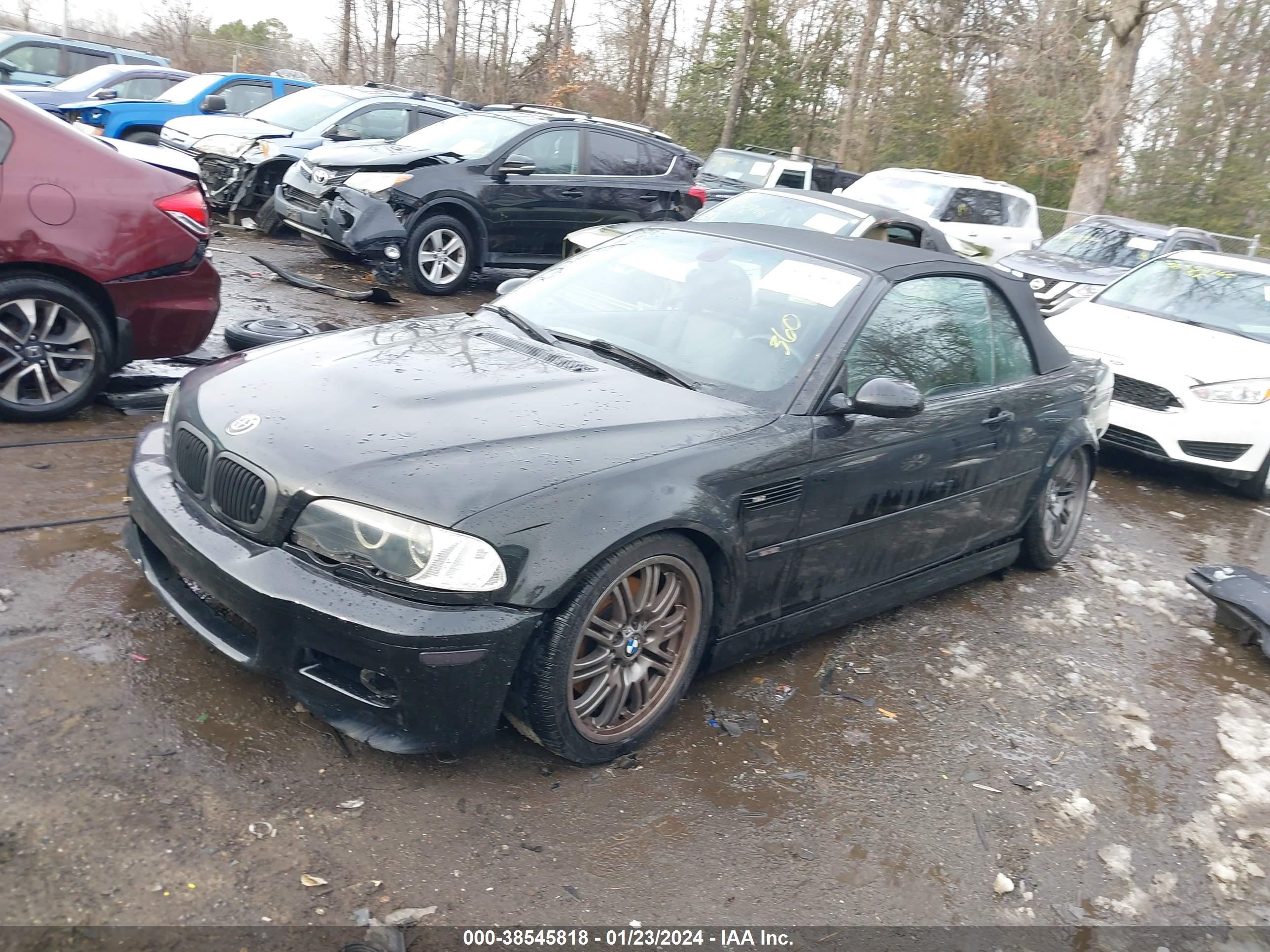 Photo 1 VIN: WBSBR934X3PK00986 - BMW M3 