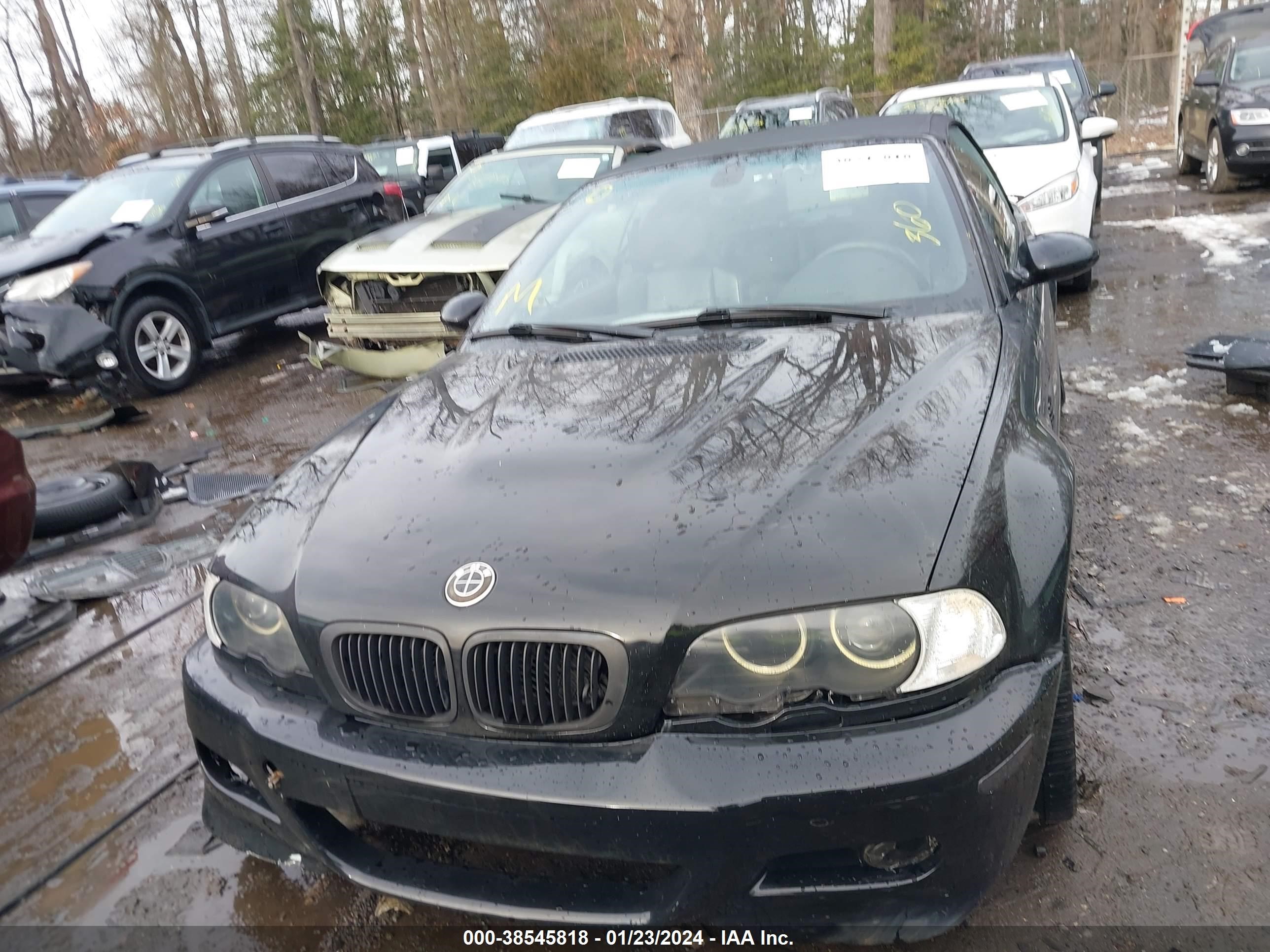 Photo 12 VIN: WBSBR934X3PK00986 - BMW M3 