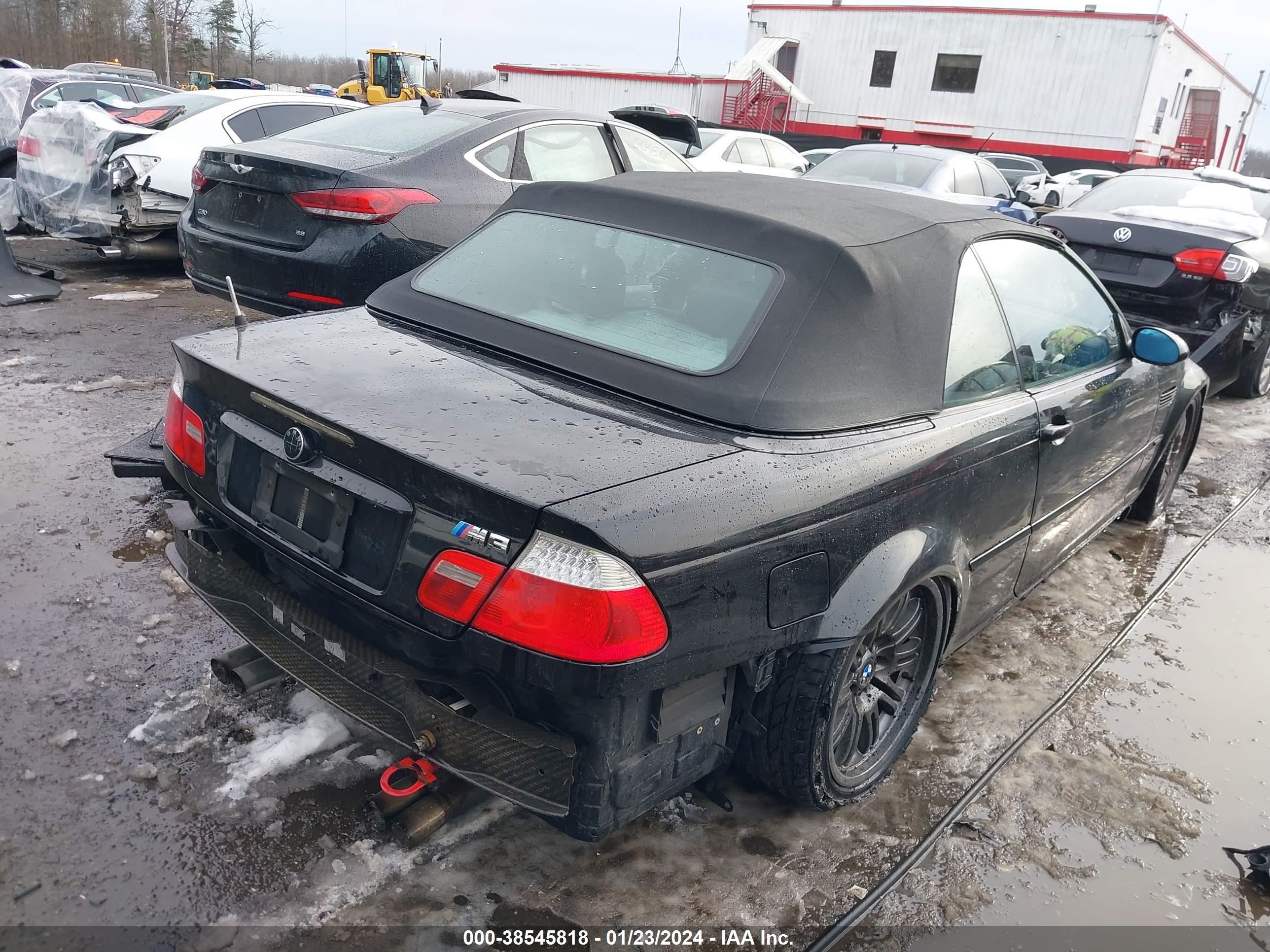 Photo 3 VIN: WBSBR934X3PK00986 - BMW M3 