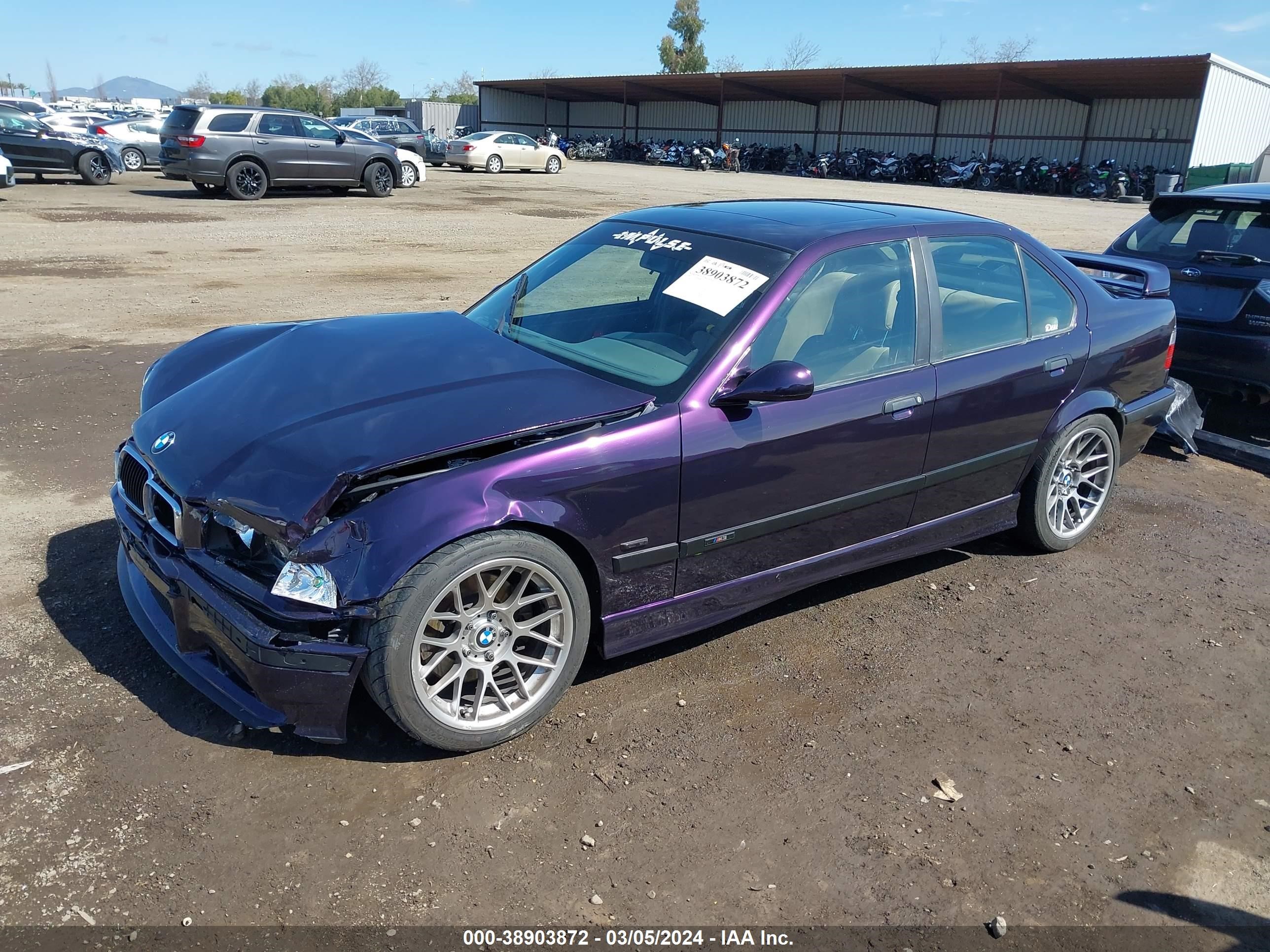 Photo 1 VIN: WBSCD0322WEE13589 - BMW M3 