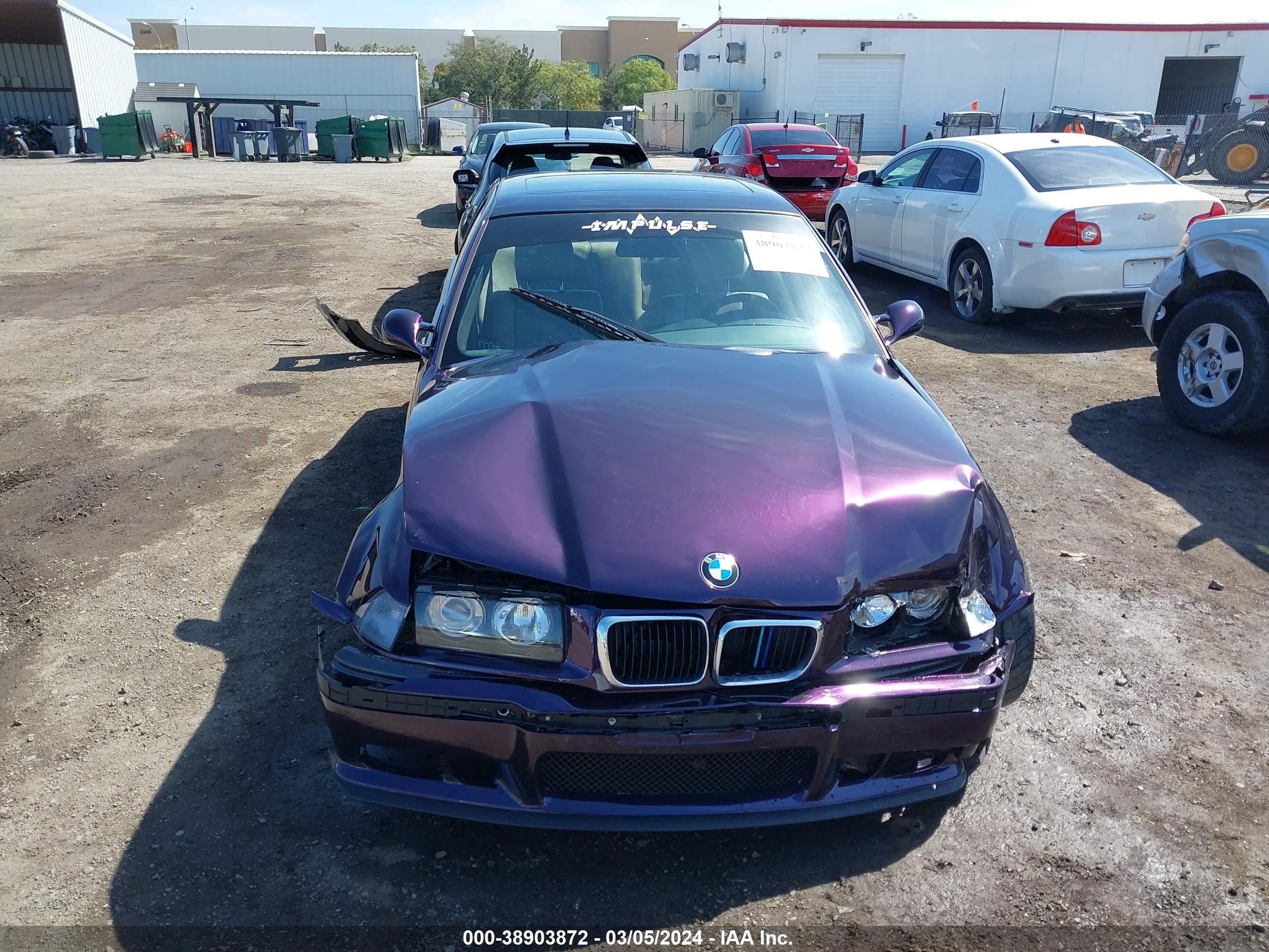 Photo 11 VIN: WBSCD0322WEE13589 - BMW M3 