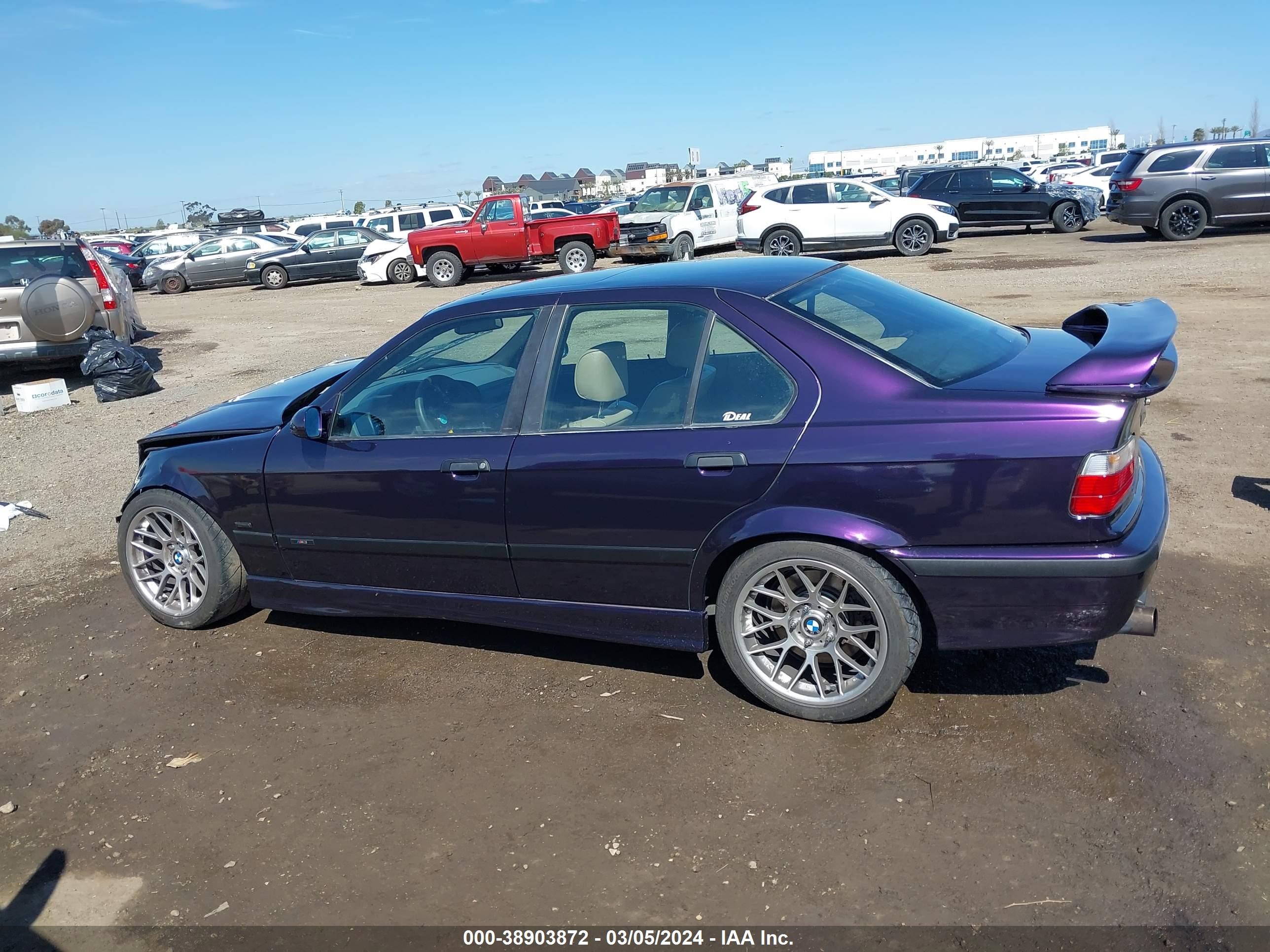 Photo 13 VIN: WBSCD0322WEE13589 - BMW M3 