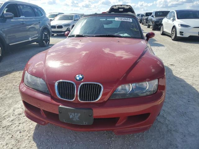 Photo 4 VIN: WBSCK9347YLC93878 - BMW M ROADSTER 