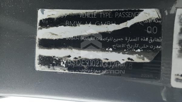 Photo 1 VIN: WBSDE91021GJ20678 - BMW M5 