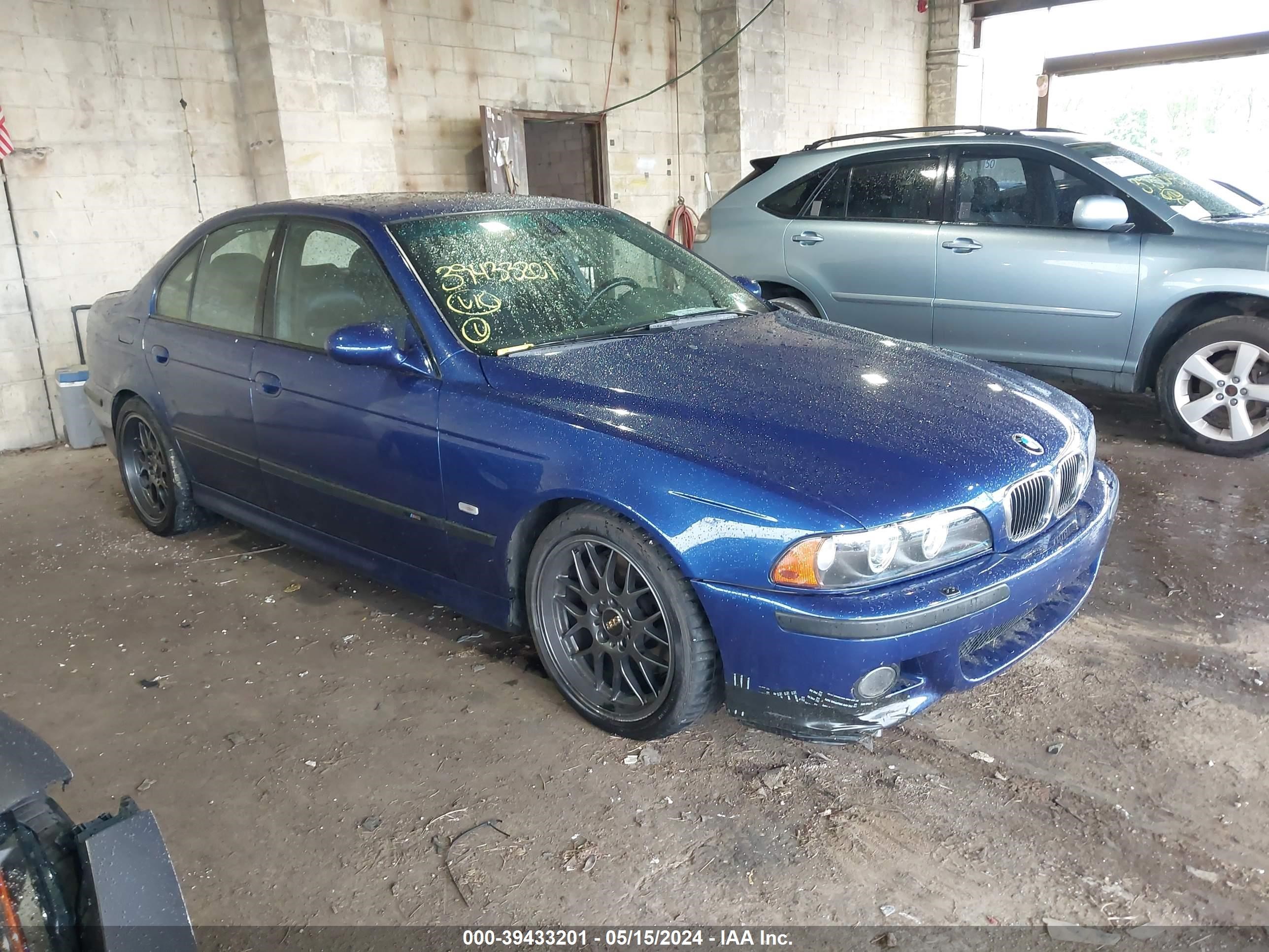 Photo 0 VIN: WBSDE93411BZ97420 - BMW M5 