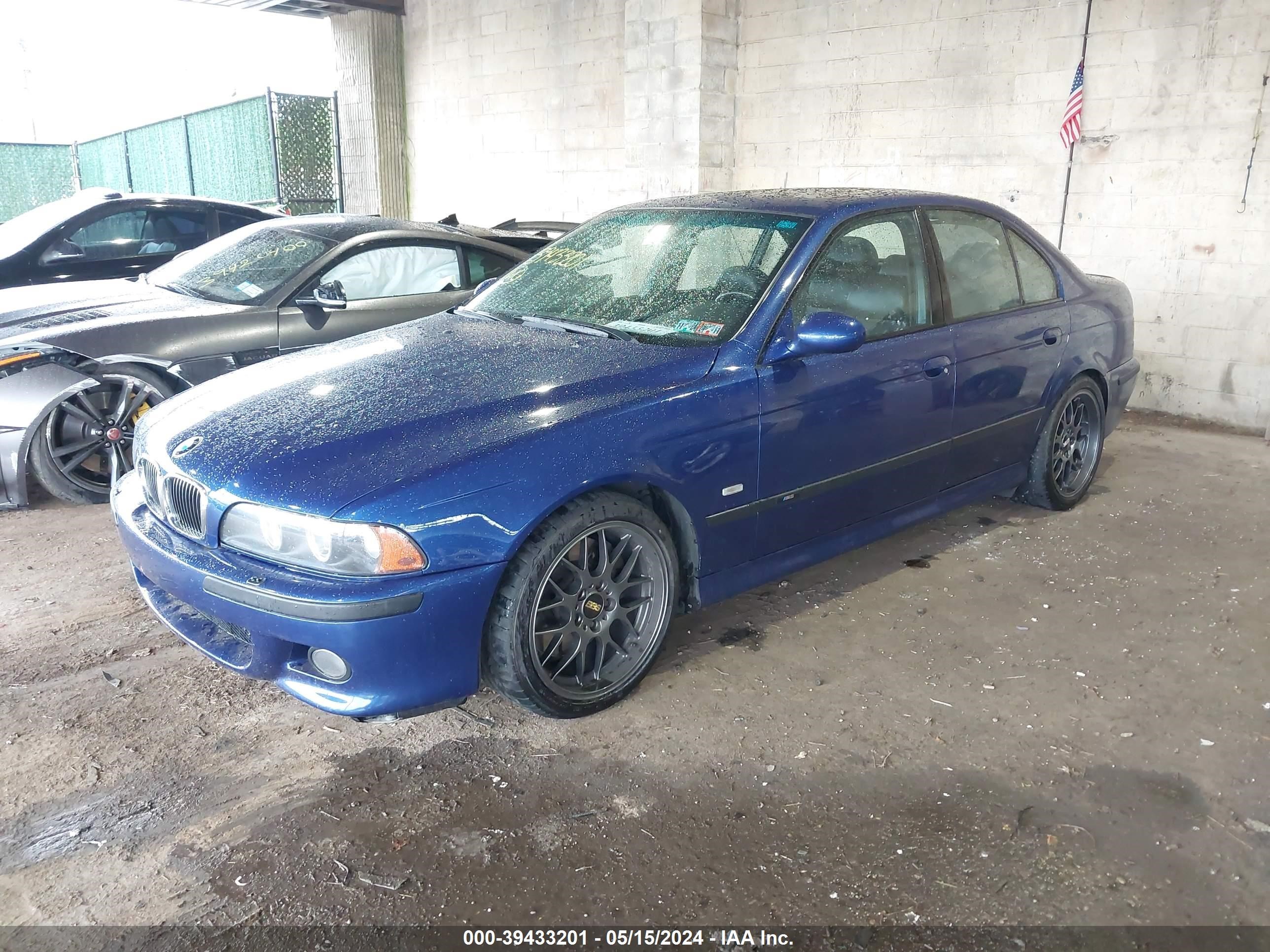 Photo 1 VIN: WBSDE93411BZ97420 - BMW M5 