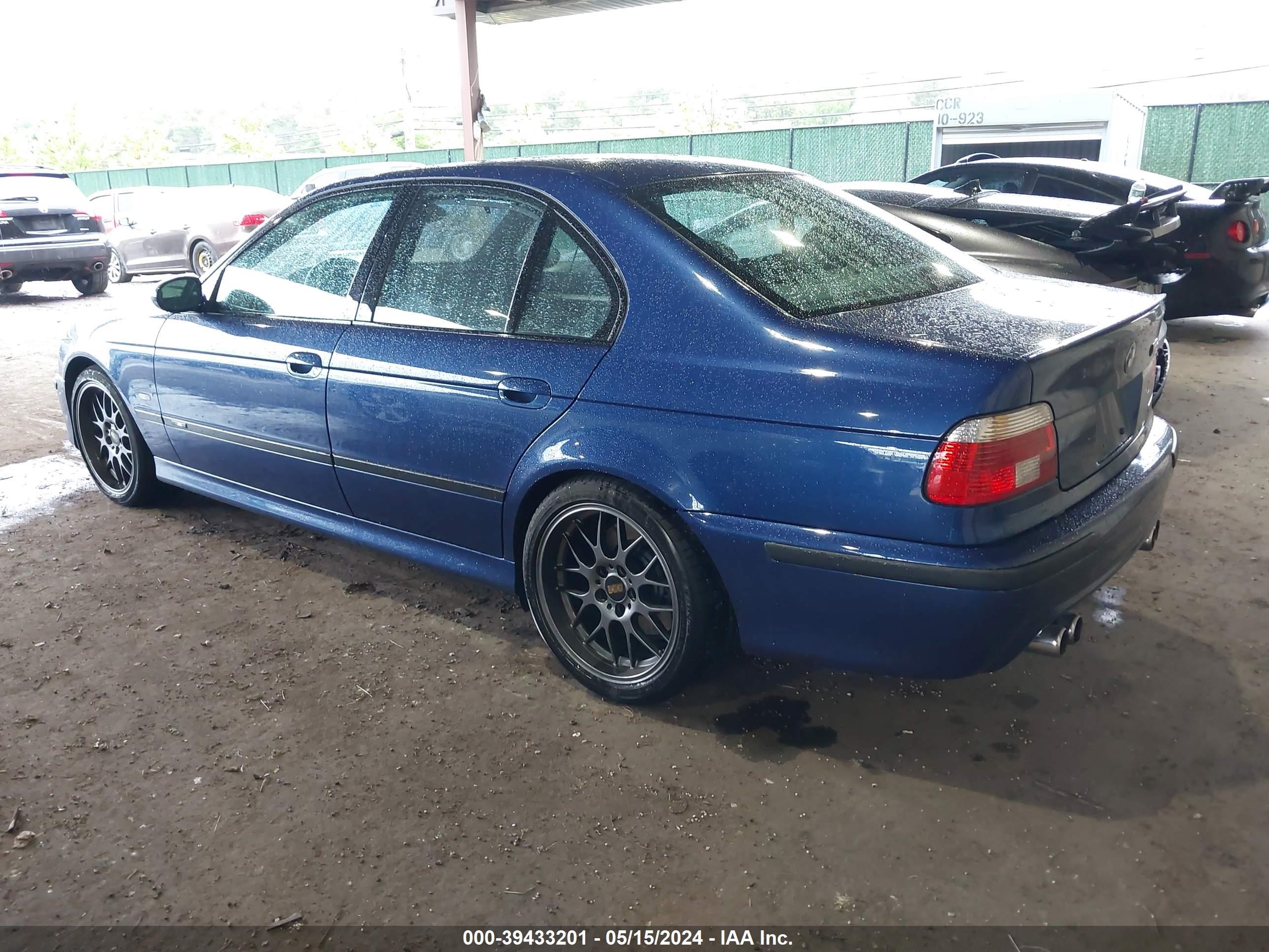 Photo 2 VIN: WBSDE93411BZ97420 - BMW M5 