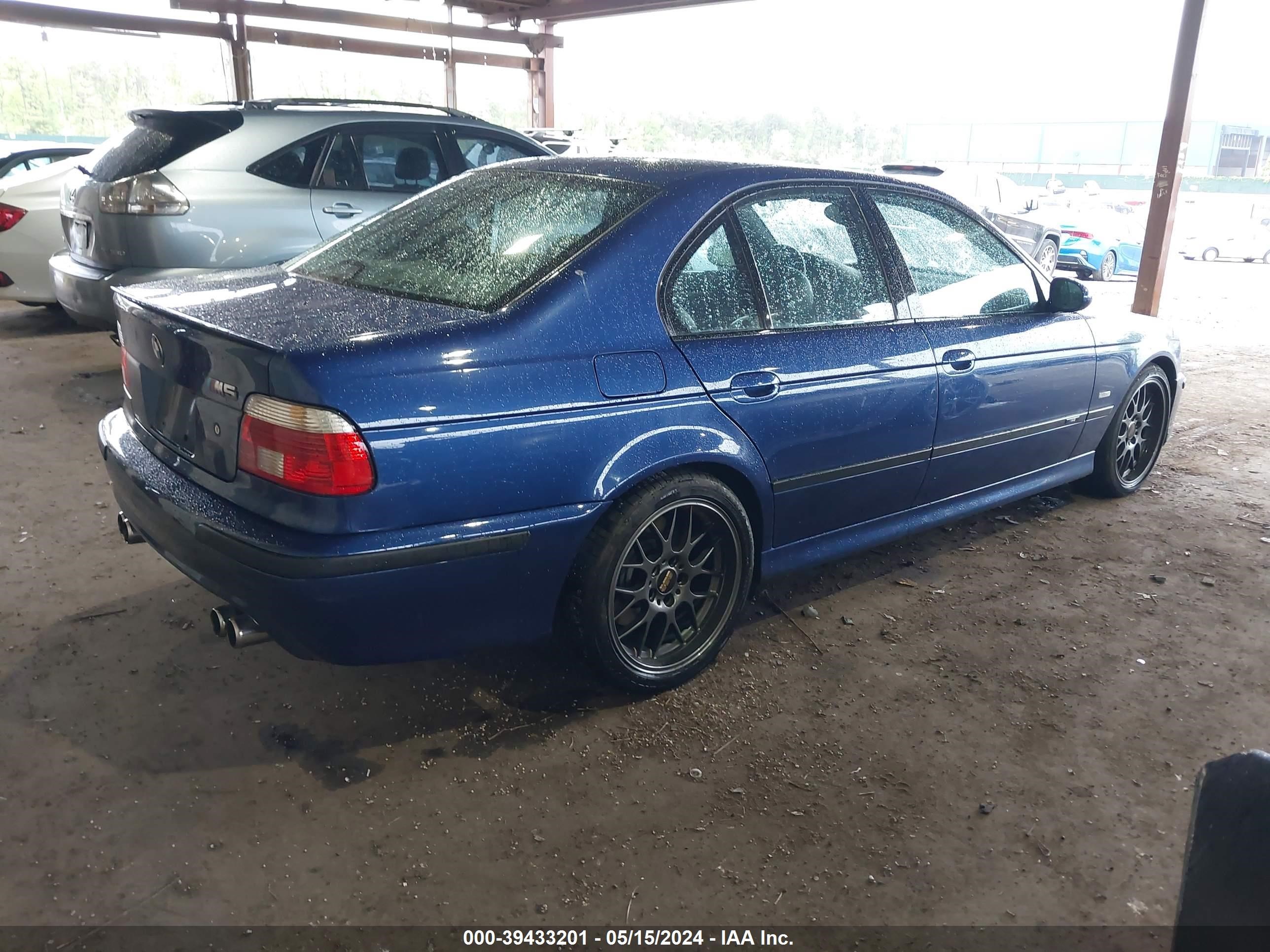 Photo 3 VIN: WBSDE93411BZ97420 - BMW M5 