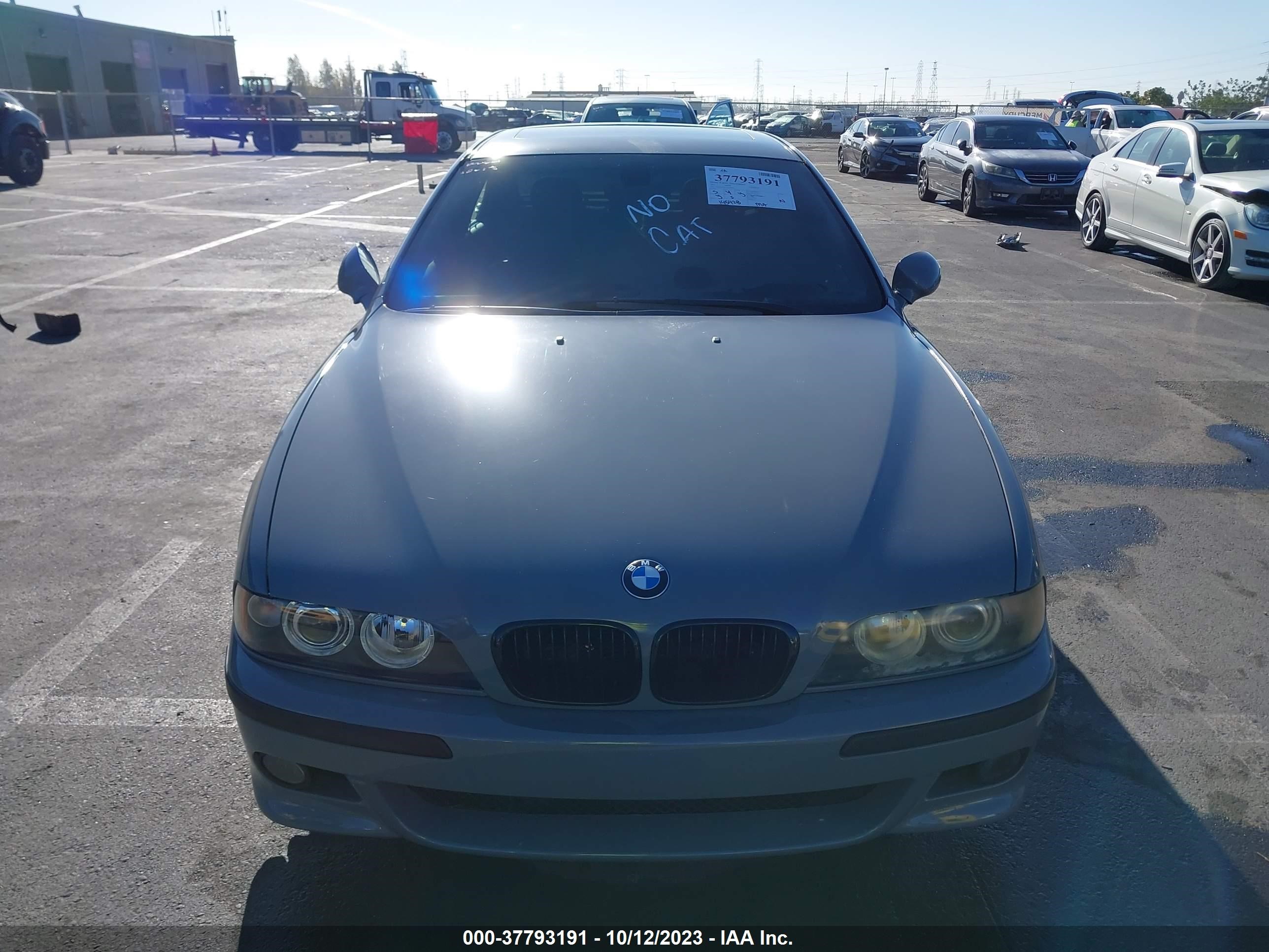 Photo 11 VIN: WBSDE93411BZ99006 - BMW 5ER 