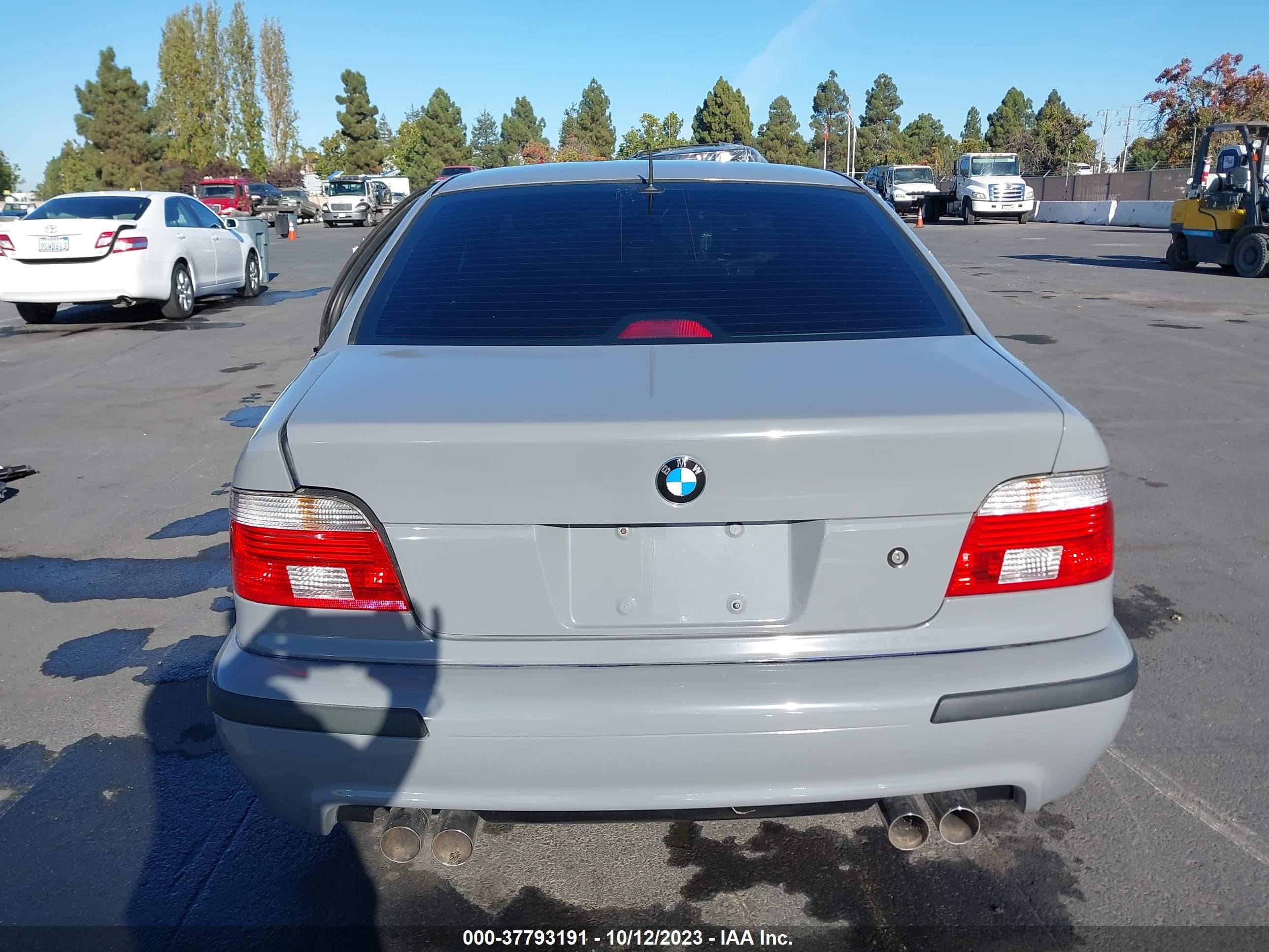 Photo 15 VIN: WBSDE93411BZ99006 - BMW 5ER 