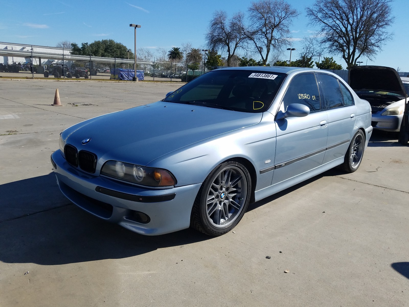 Photo 1 VIN: WBSDE93441BZ99470 - BMW M5 