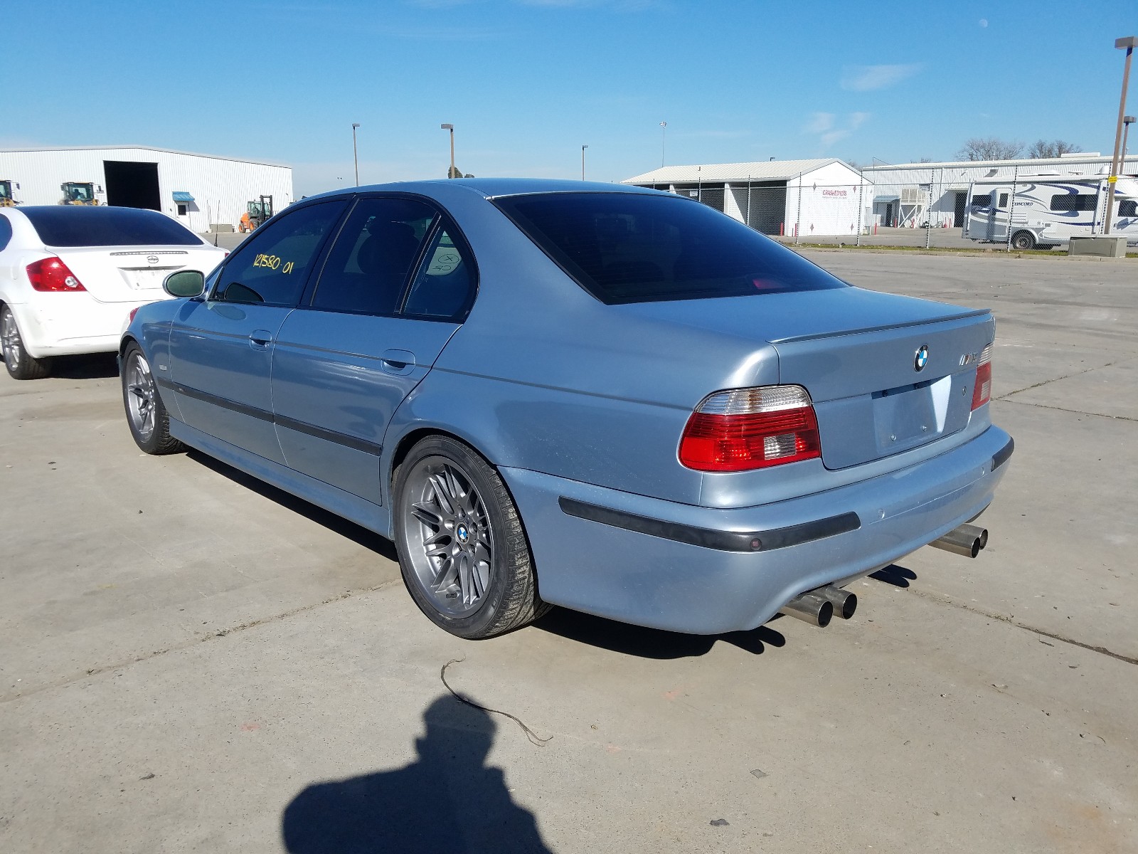 Photo 2 VIN: WBSDE93441BZ99470 - BMW M5 