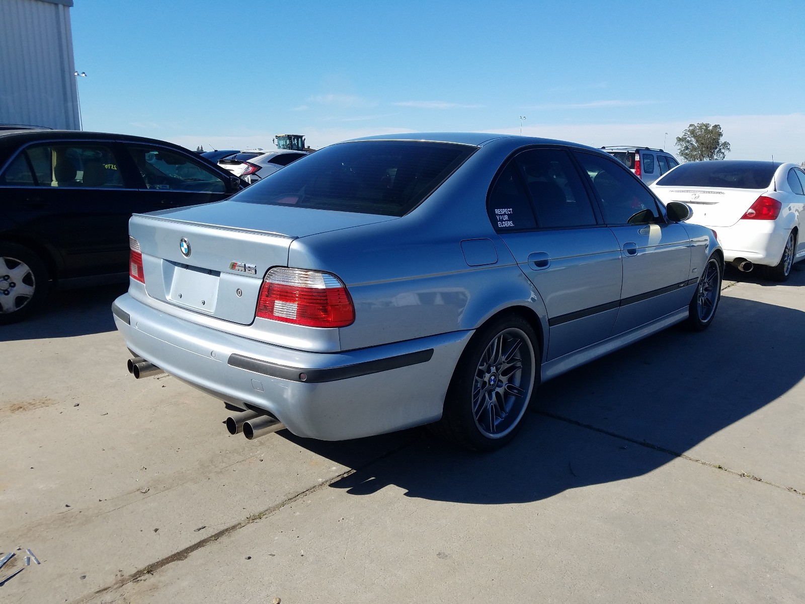 Photo 3 VIN: WBSDE93441BZ99470 - BMW M5 