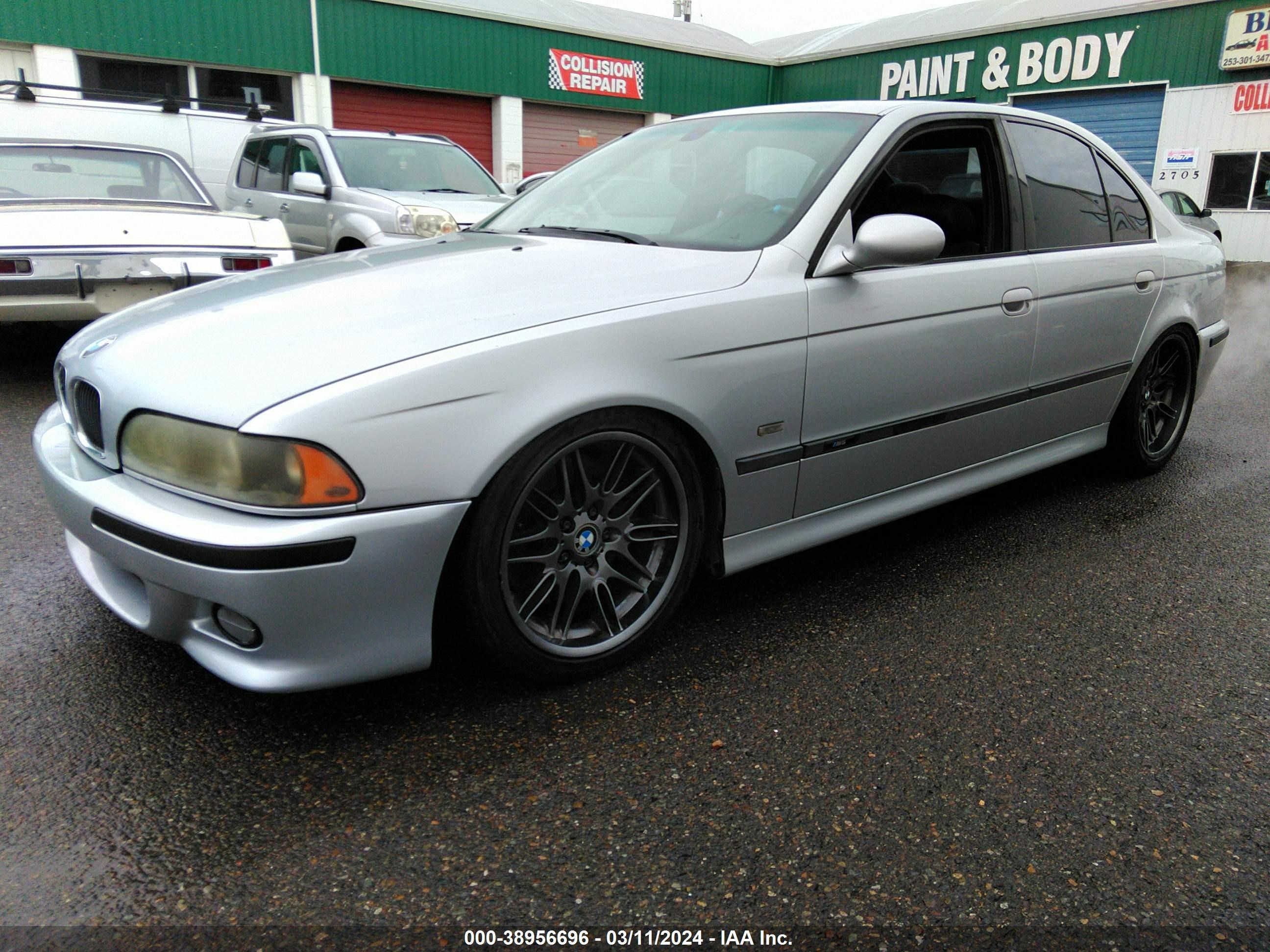 Photo 1 VIN: WBSDE9344YBZ94988 - BMW M5 