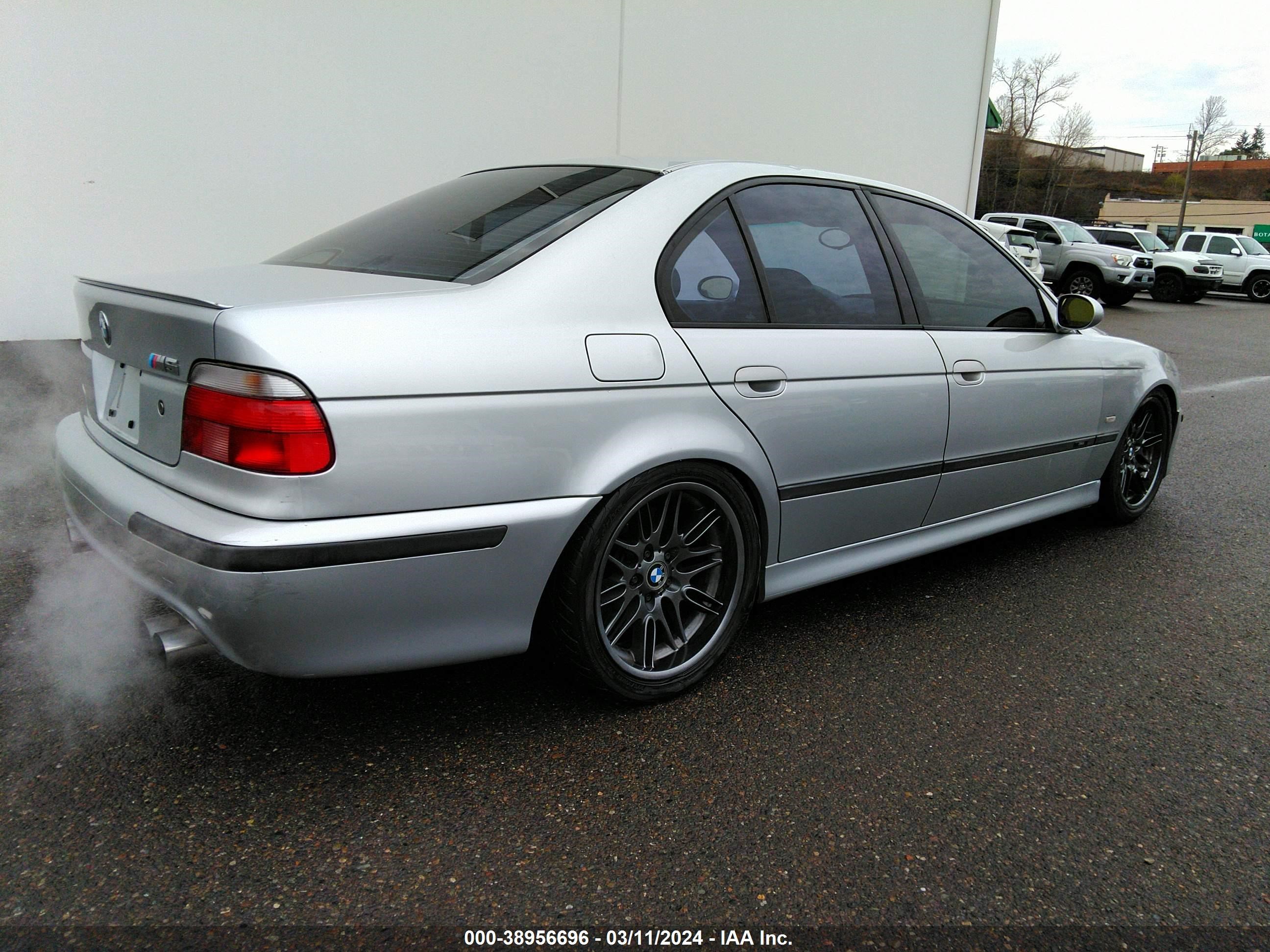 Photo 3 VIN: WBSDE9344YBZ94988 - BMW M5 