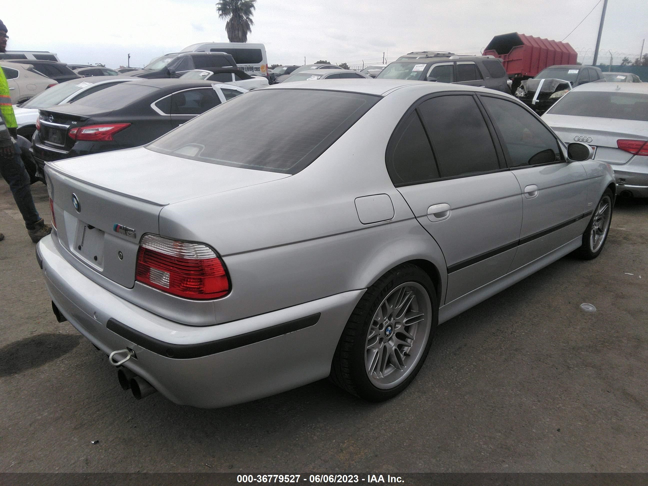 Photo 3 VIN: WBSDE93483CF93045 - BMW 5ER 