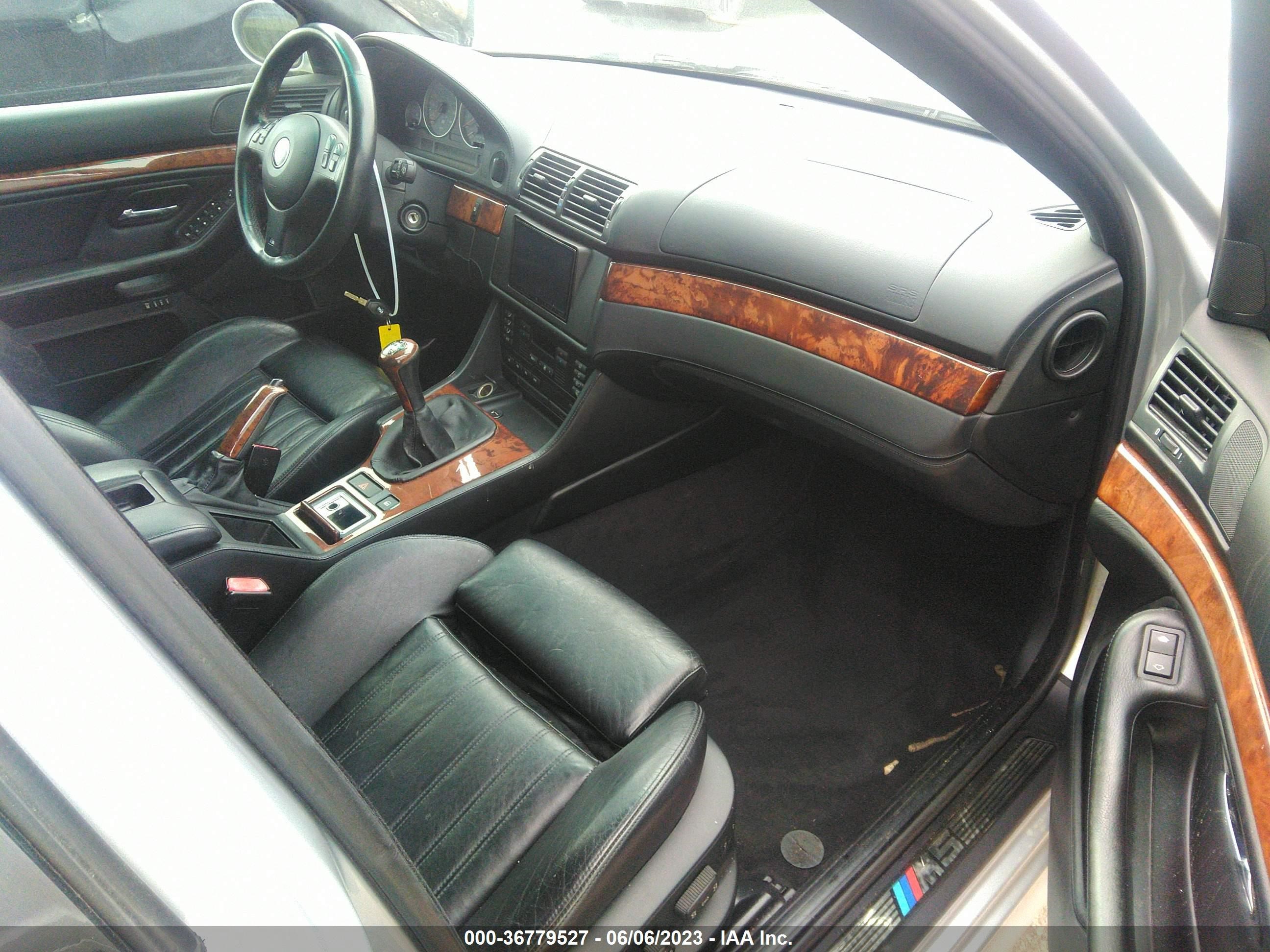 Photo 4 VIN: WBSDE93483CF93045 - BMW 5ER 