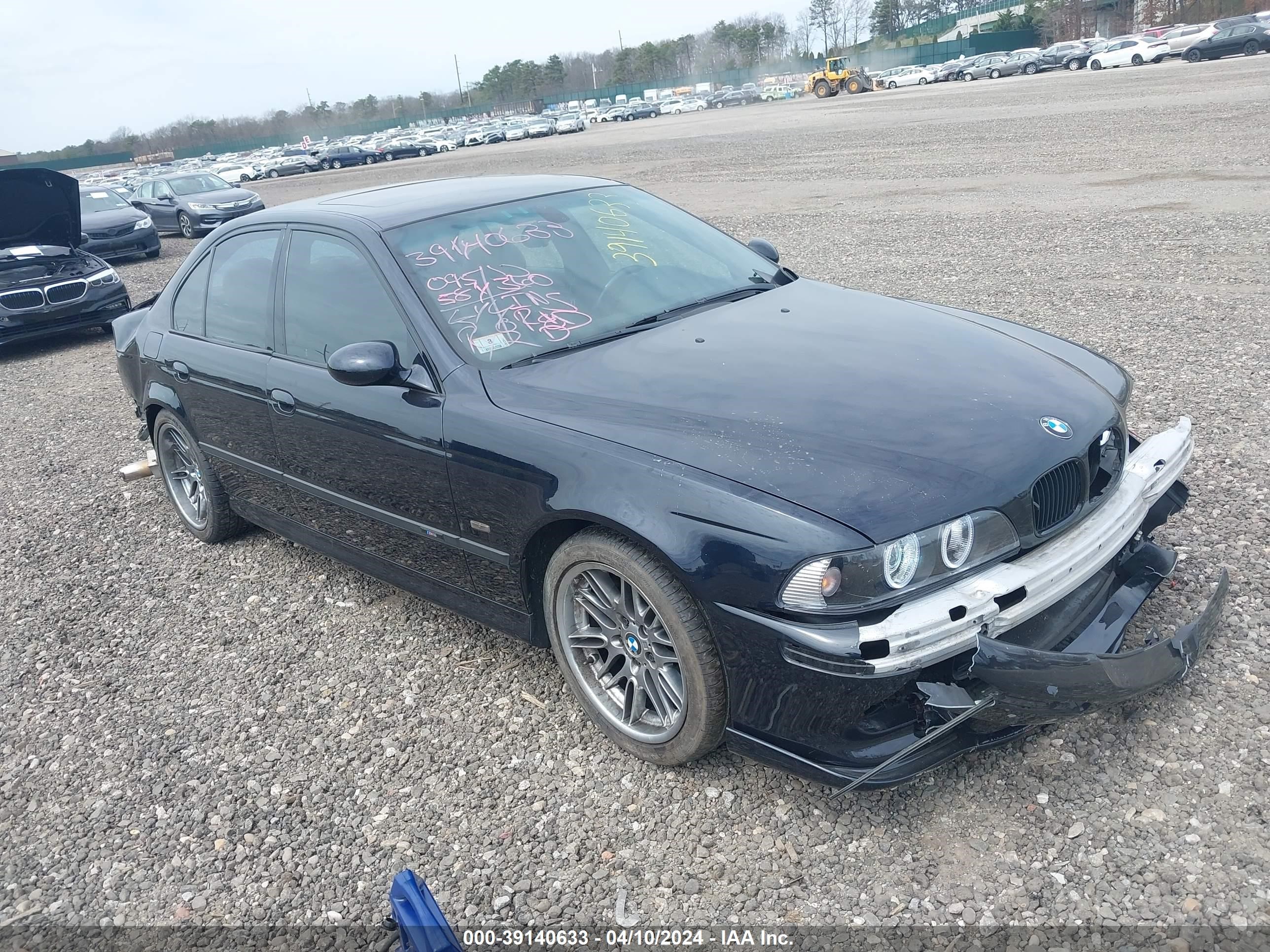 Photo 0 VIN: WBSDE93483CF93868 - BMW M5 