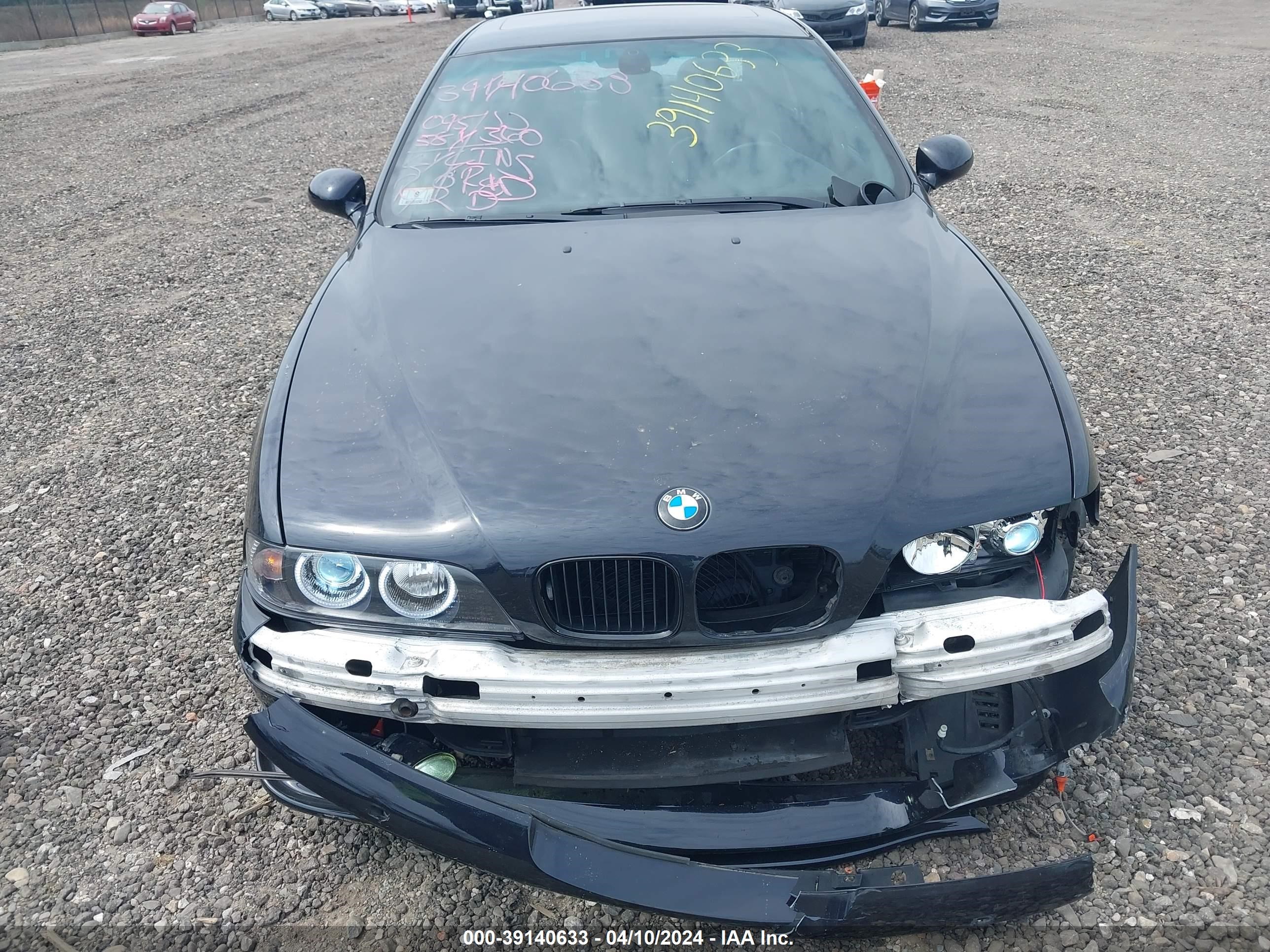 Photo 11 VIN: WBSDE93483CF93868 - BMW M5 