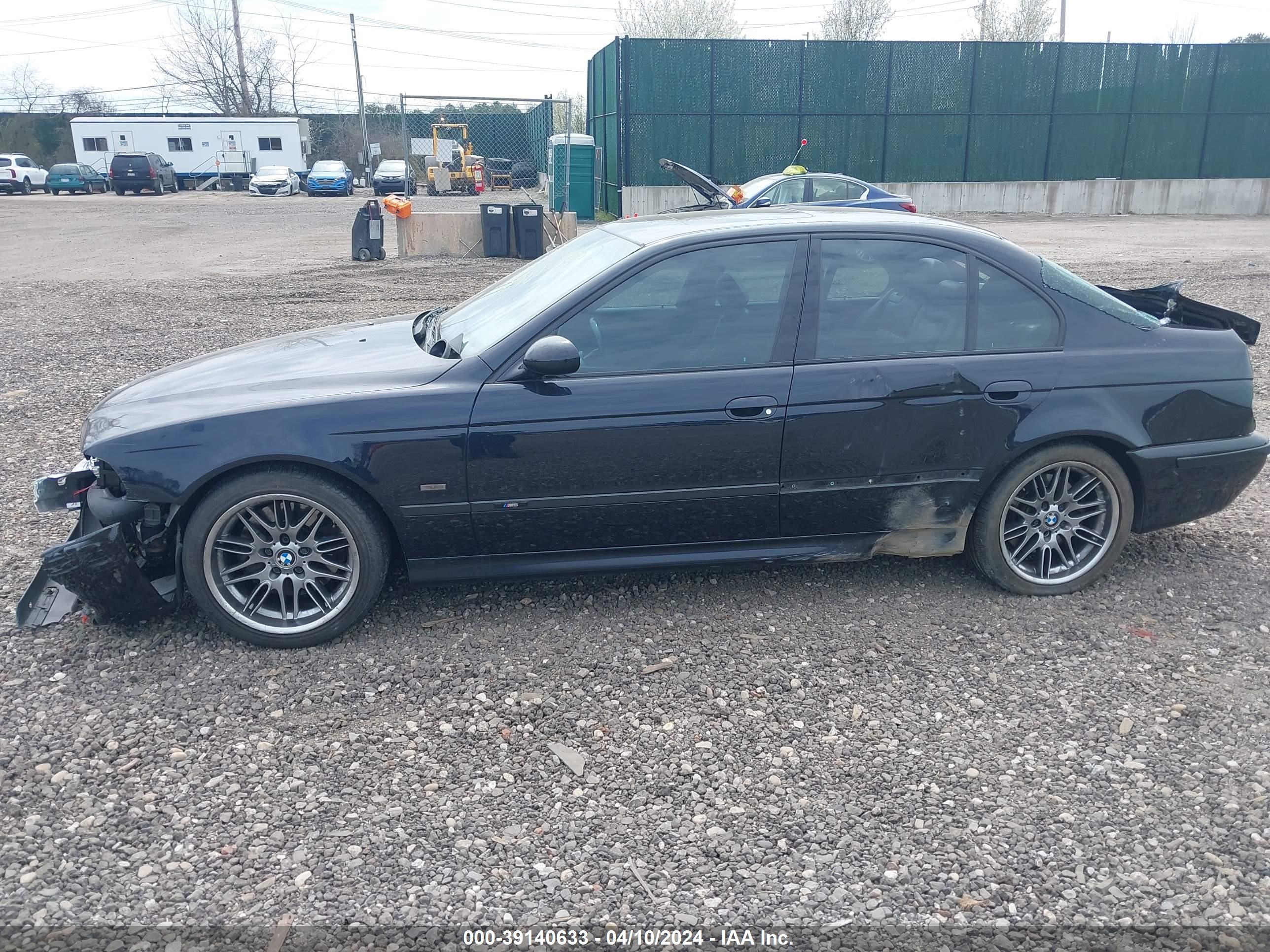 Photo 13 VIN: WBSDE93483CF93868 - BMW M5 