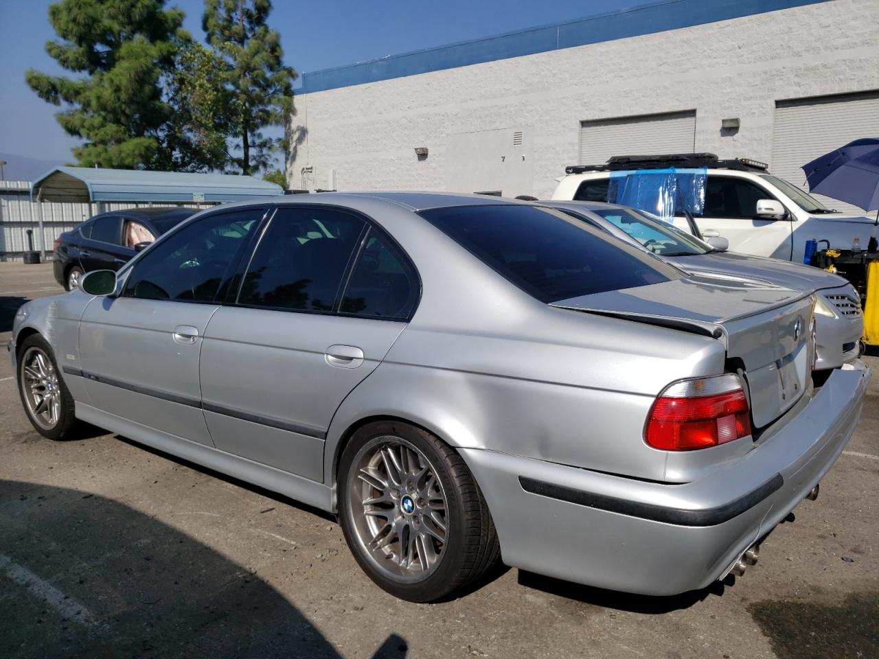 Photo 1 VIN: WBSDE9348YBZ97022 - BMW M5 