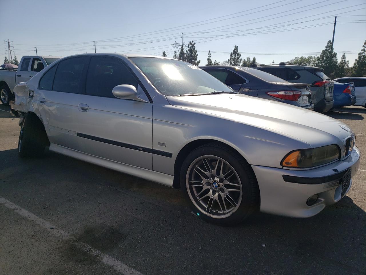 Photo 3 VIN: WBSDE9348YBZ97022 - BMW M5 