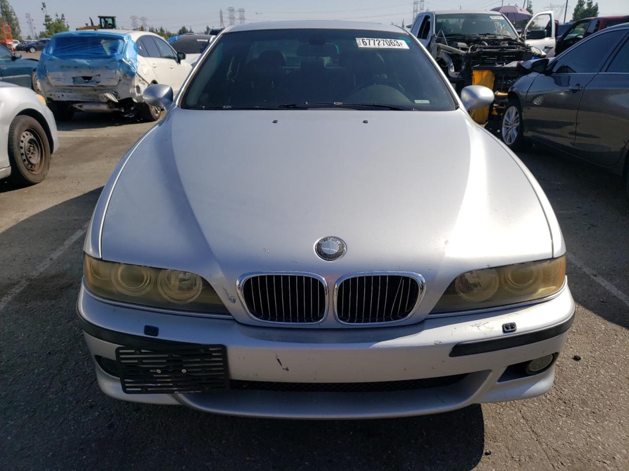 Photo 4 VIN: WBSDE9348YBZ97022 - BMW M5 