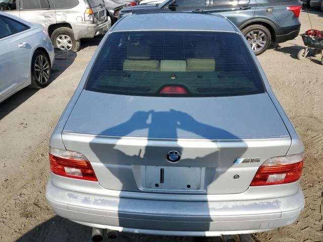 Photo 5 VIN: WBSDE93492BZ99885 - BMW M5 