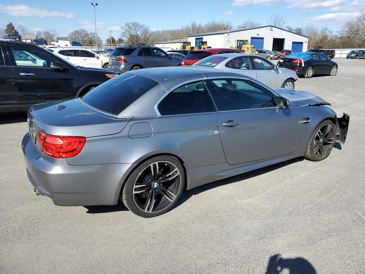 Photo 2 VIN: WBSDX9C57CE784380 - BMW M3 