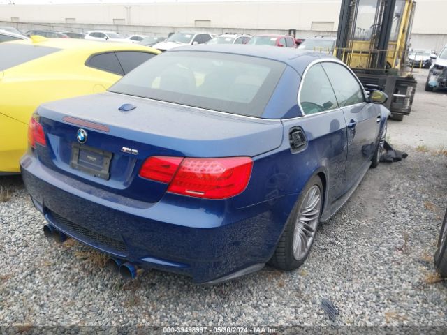 Photo 3 VIN: WBSDX9C5XCE784938 - BMW M3 