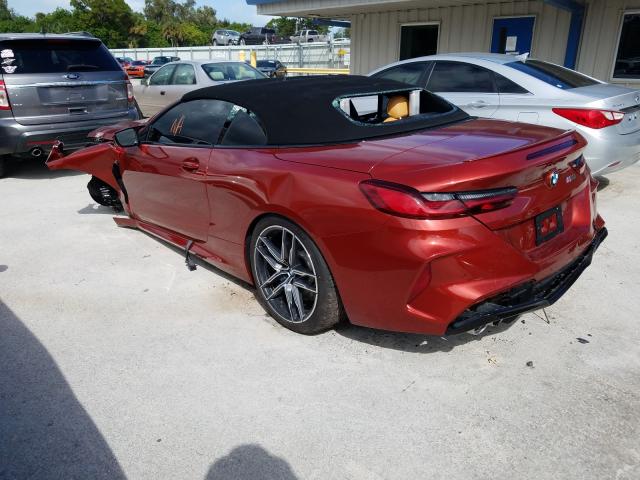 Photo 2 VIN: WBSDZ0C01LBM09516 - BMW M8 