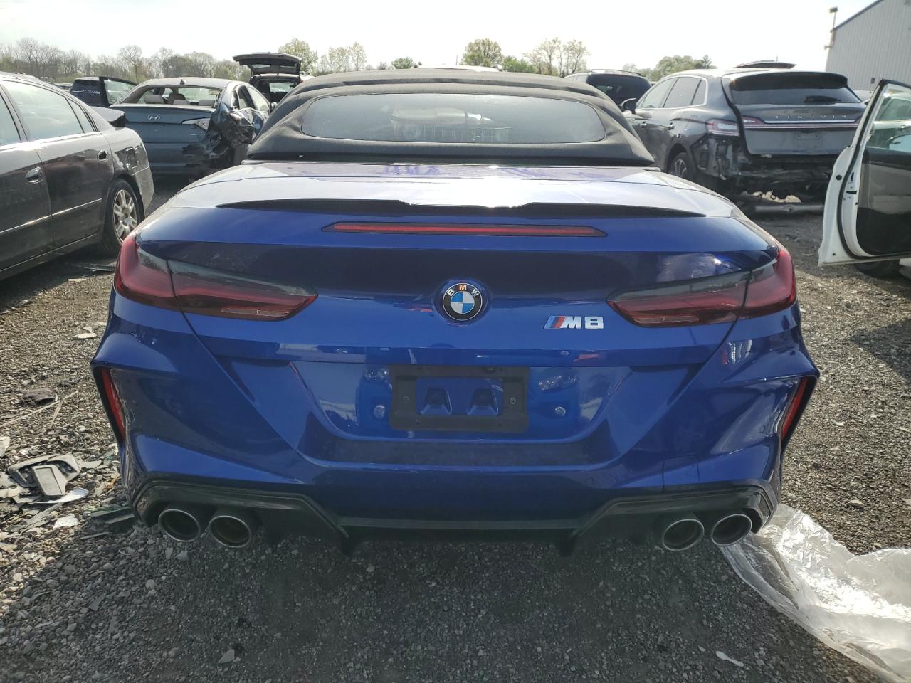 Photo 5 VIN: WBSDZ0C01LCD94139 - BMW M8 