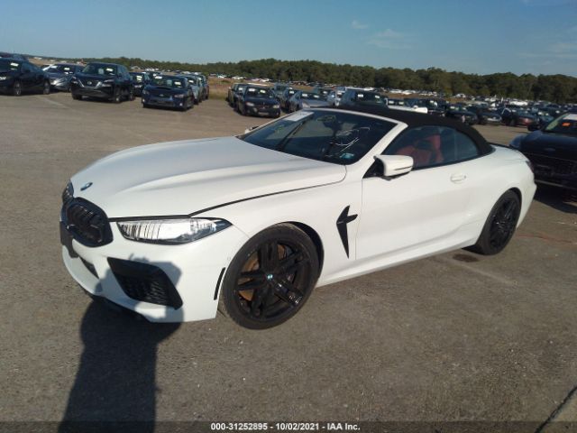 Photo 1 VIN: WBSDZ0C01LCE15359 - BMW M8 