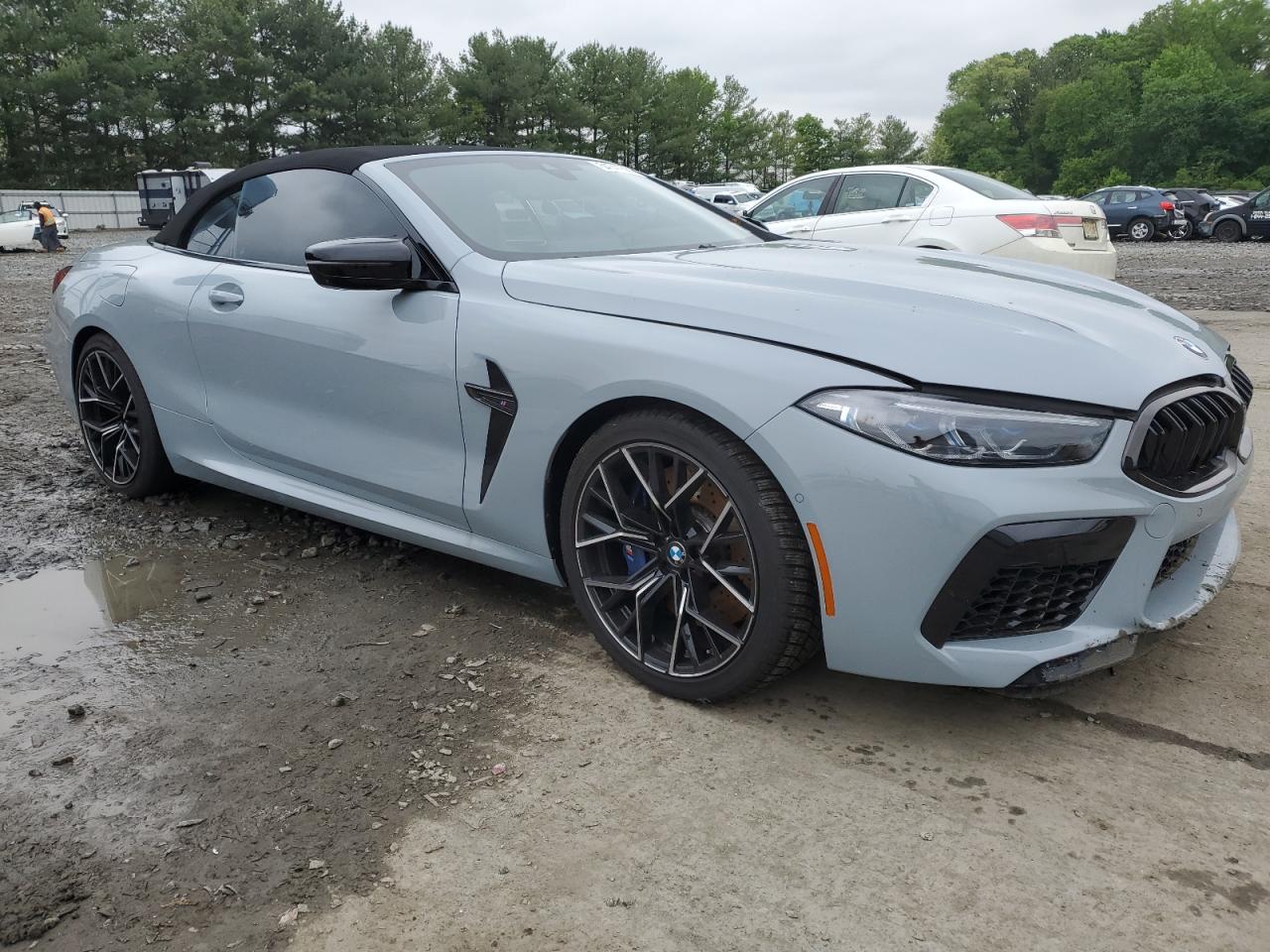 Photo 3 VIN: WBSDZ0C01RCR12370 - BMW M8 