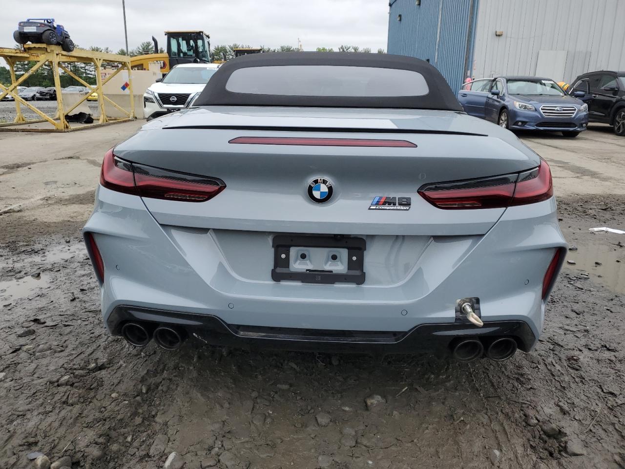 Photo 5 VIN: WBSDZ0C01RCR12370 - BMW M8 