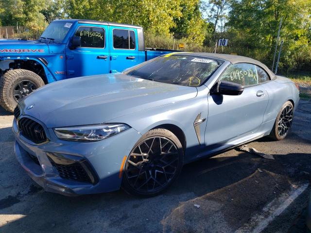 Photo 1 VIN: WBSDZ0C03NCH72772 - BMW M8 