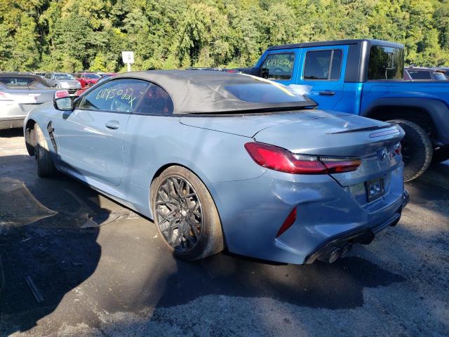 Photo 2 VIN: WBSDZ0C03NCH72772 - BMW M8 