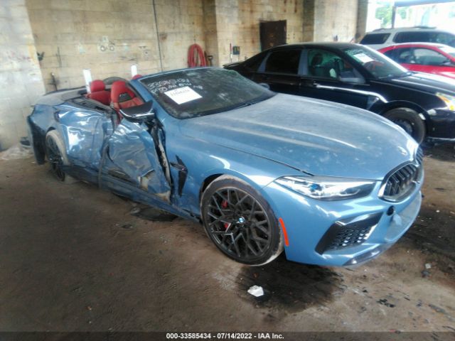 Photo 0 VIN: WBSDZ0C03NCH72772 - BMW M8 