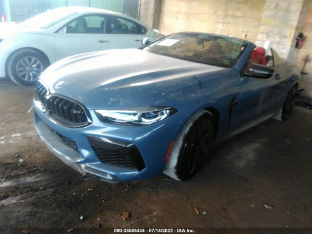 Photo 1 VIN: WBSDZ0C03NCH72772 - BMW M8 