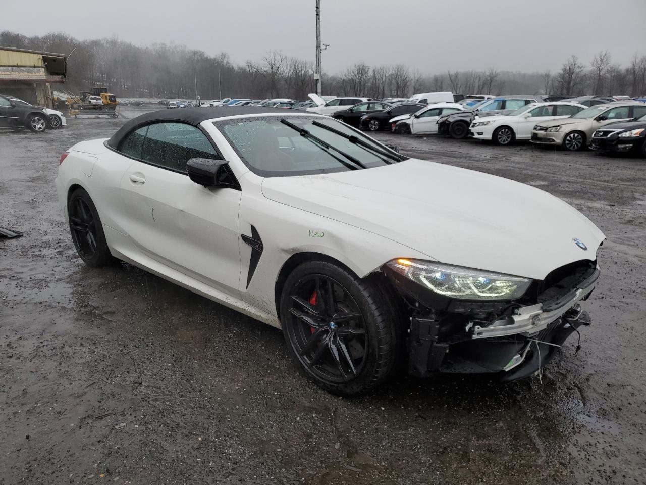 Photo 3 VIN: WBSDZ0C05NCJ21107 - BMW M8 