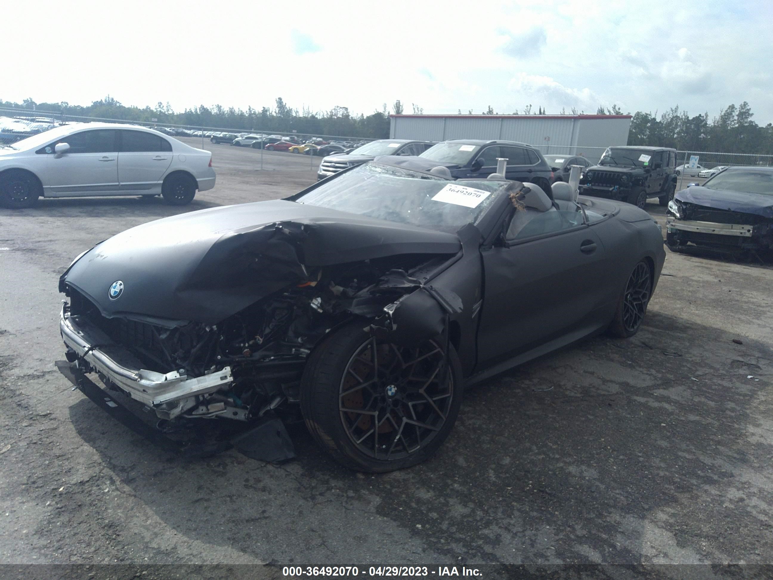 Photo 1 VIN: WBSDZ0C05NCJ24783 - BMW M8 