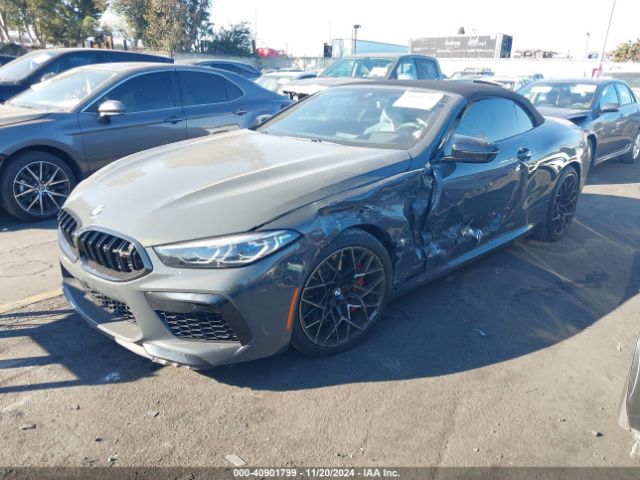 Photo 1 VIN: WBSDZ0C06NCJ12321 - BMW M8 