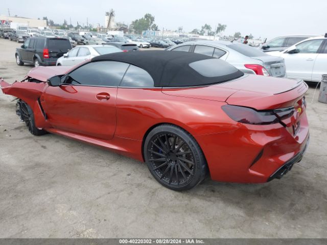 Photo 2 VIN: WBSDZ0C07LCD33975 - BMW M8 