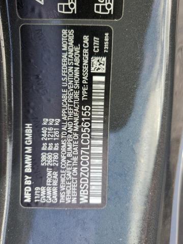 Photo 11 VIN: WBSDZ0C07LCD56155 - BMW M8 