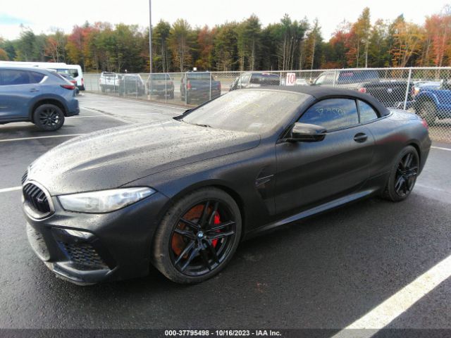 Photo 1 VIN: WBSDZ0C07NCJ03997 - BMW M8 