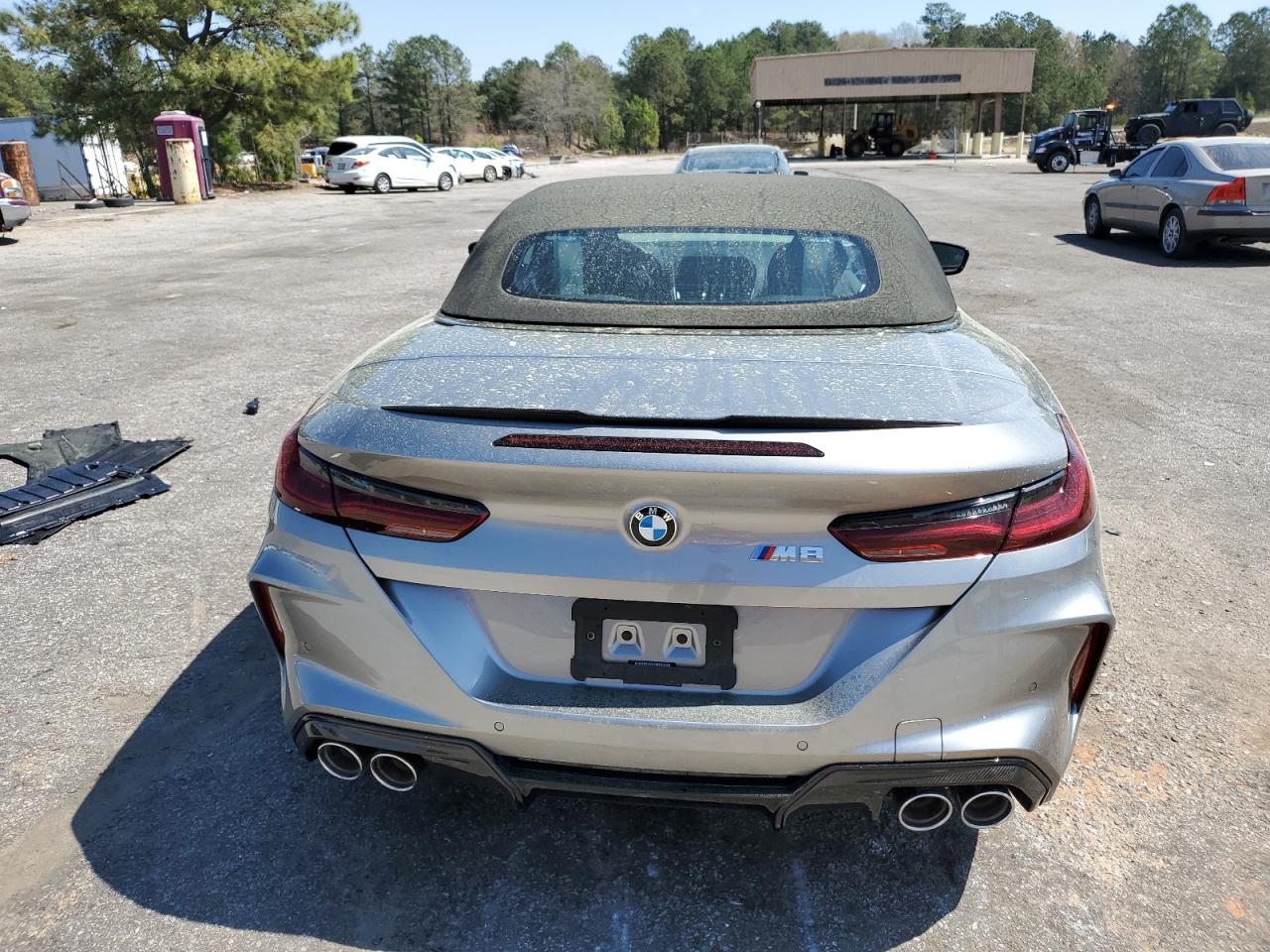 Photo 5 VIN: WBSDZ0C08LCD28171 - BMW M8 