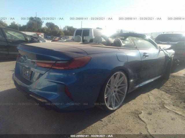 Photo 3 VIN: WBSDZ0C08LCD88855 - BMW M8 